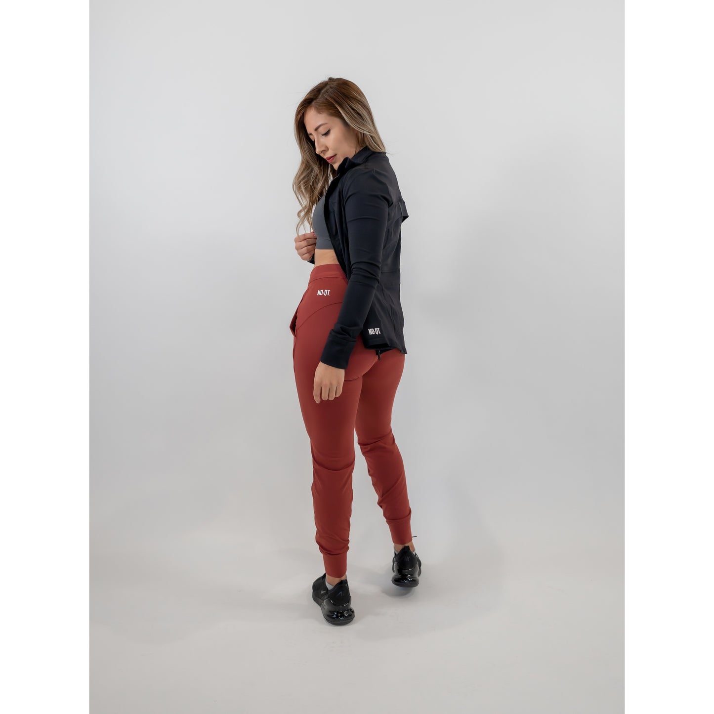 EVERYDAY JOGGER -CRIMSON RED - noquitsociety