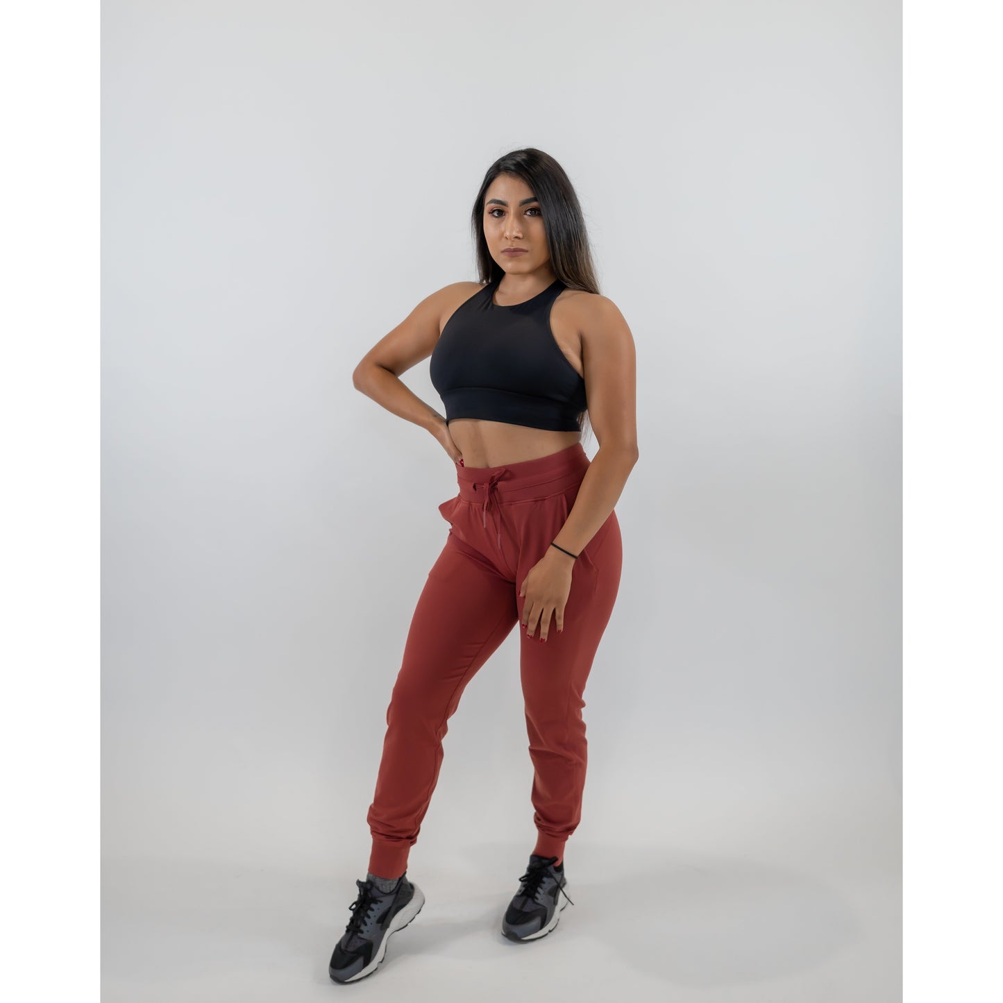 EVERYDAY JOGGER -CRIMSON RED - noquitsociety