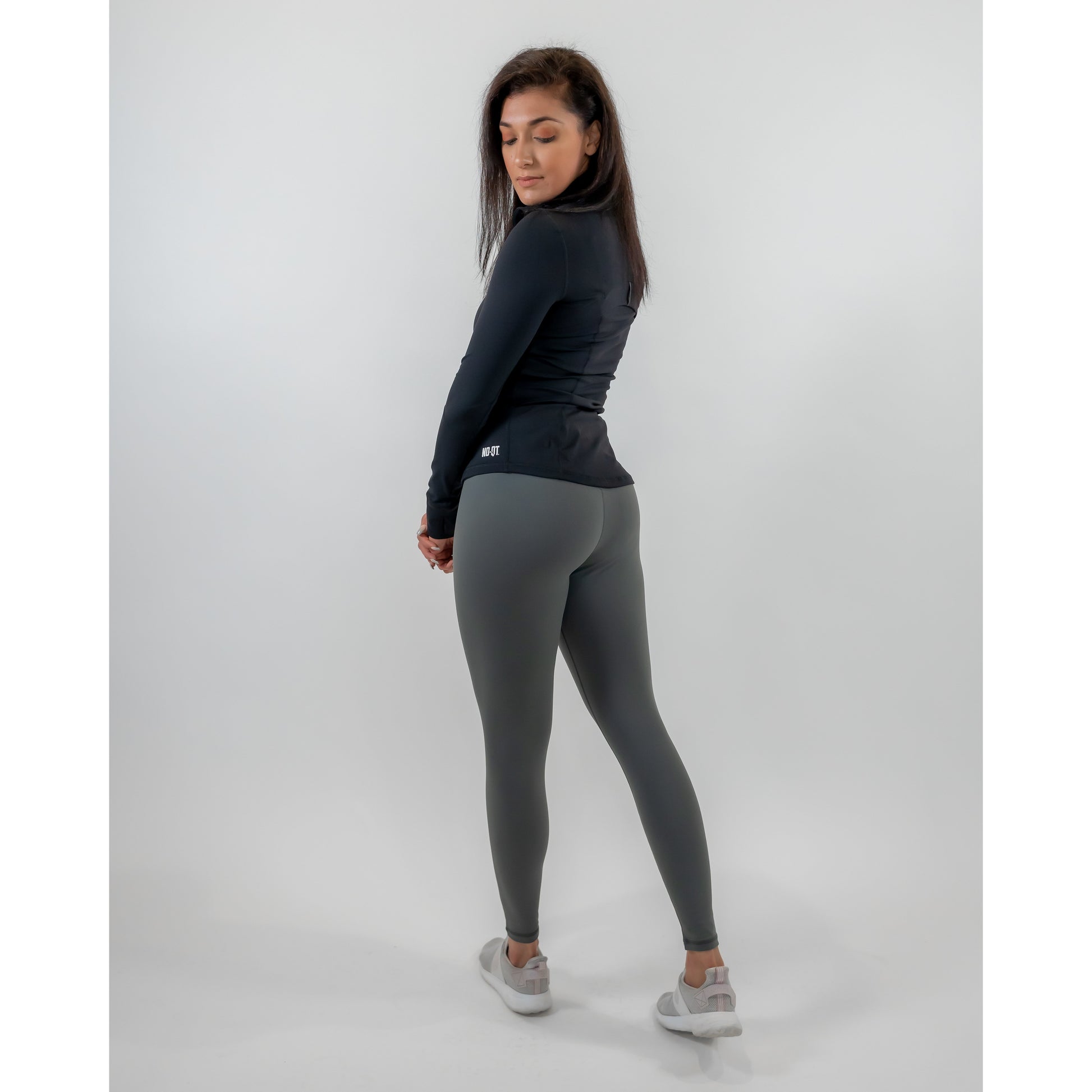 FLEX JACKET - PHANTOM BLACK - noquitsociety