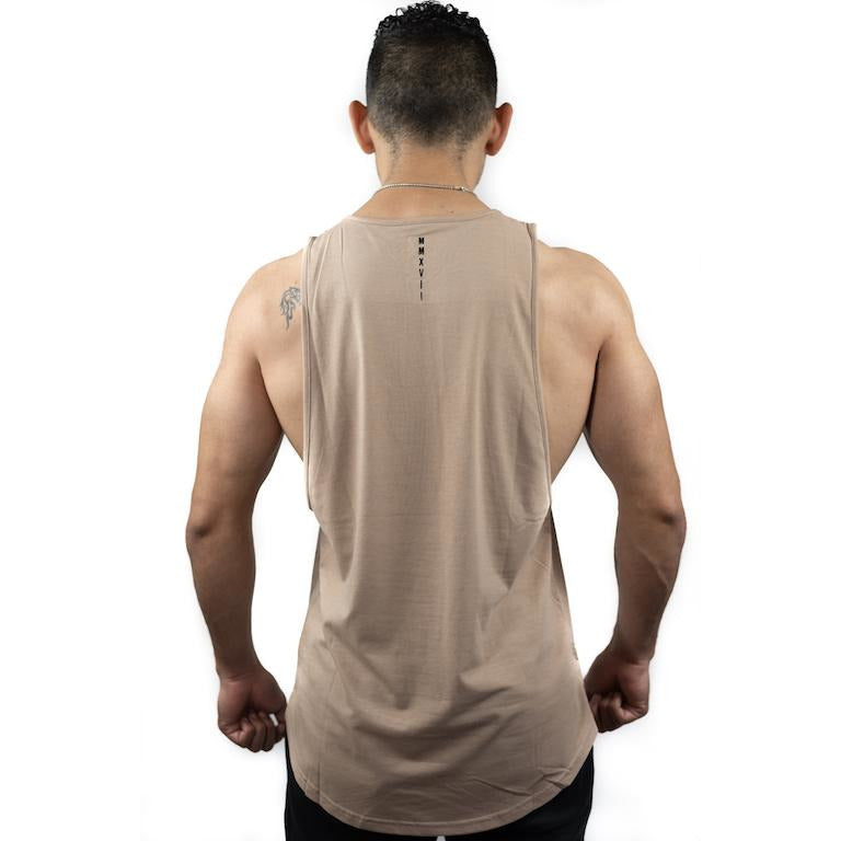 PREMIUM TANK - LUNAR ROCK - noquitsociety