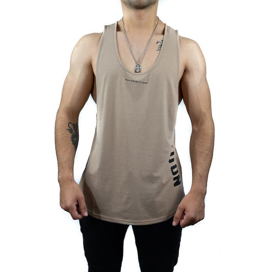 PREMIUM TANK - LUNAR ROCK - noquitsociety