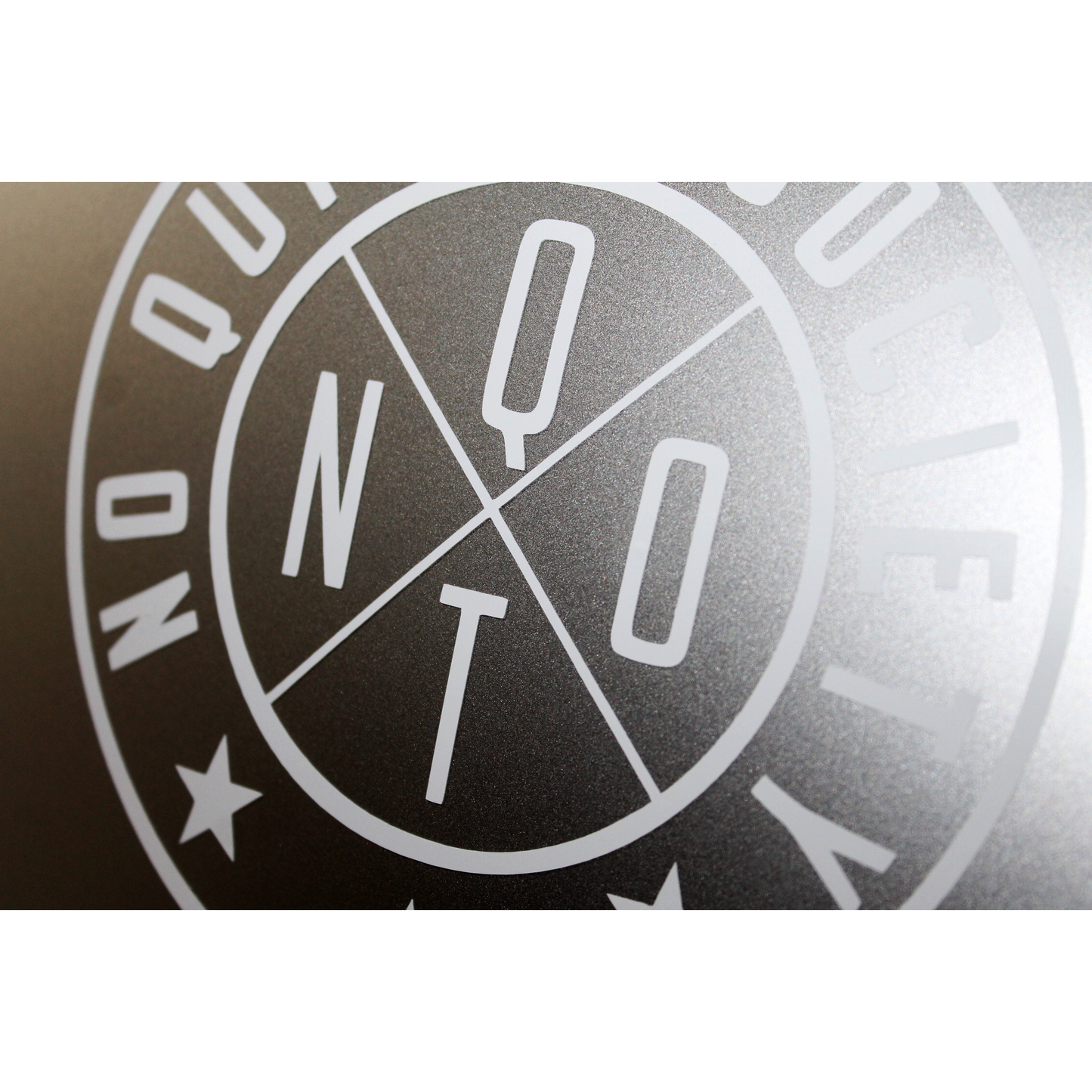 6" Premium Outline. Decal - noquitsociety