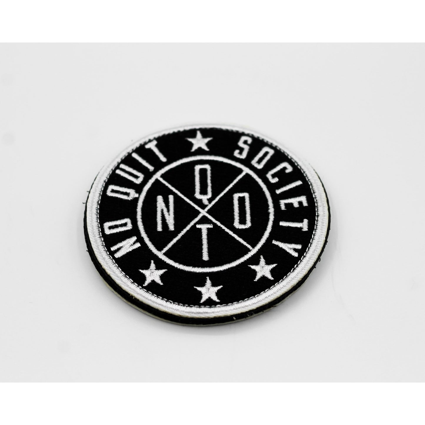 NOQT SIGNATURE OVAL PATCH - noquitsociety