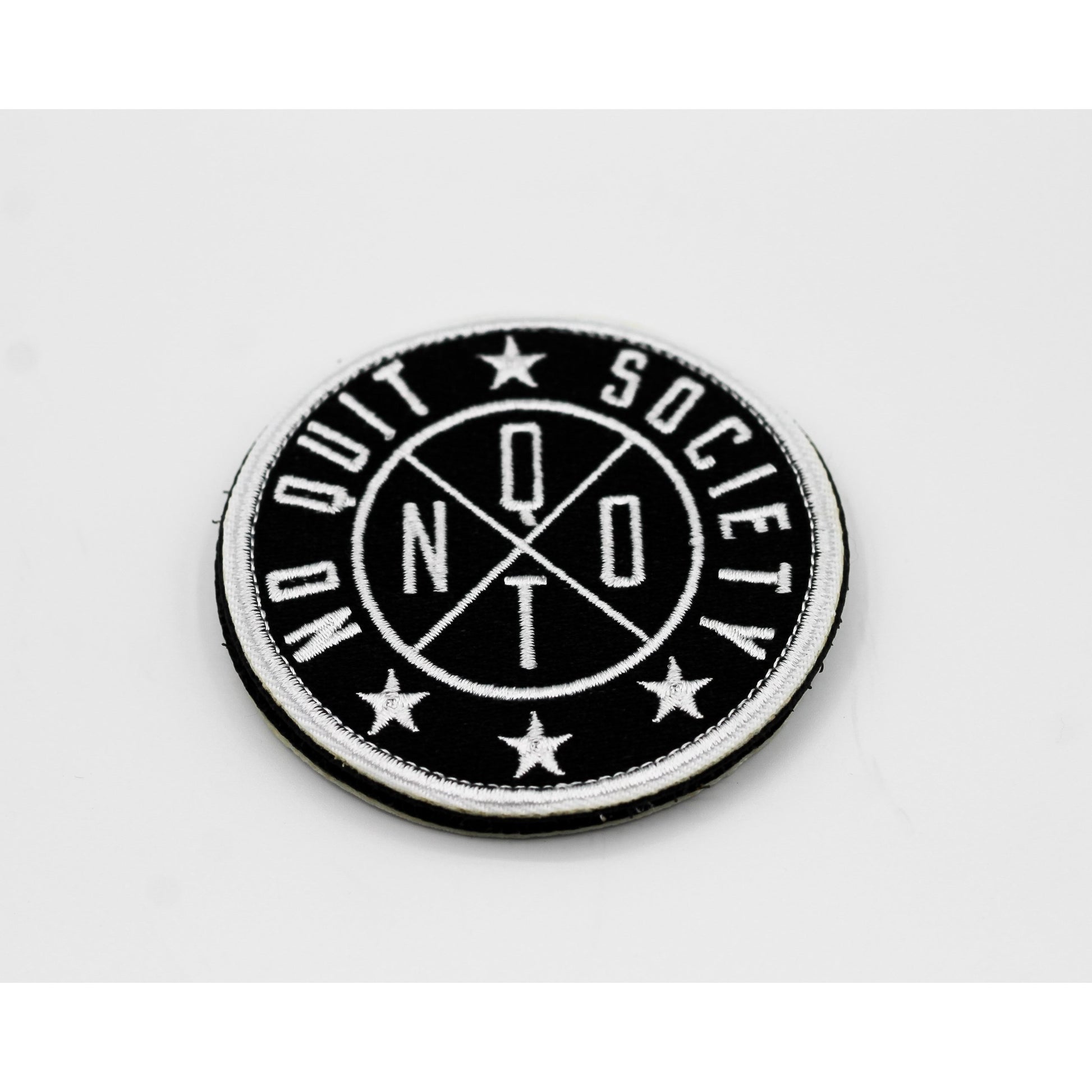 NOQT SIGNATURE OVAL PATCH - noquitsociety