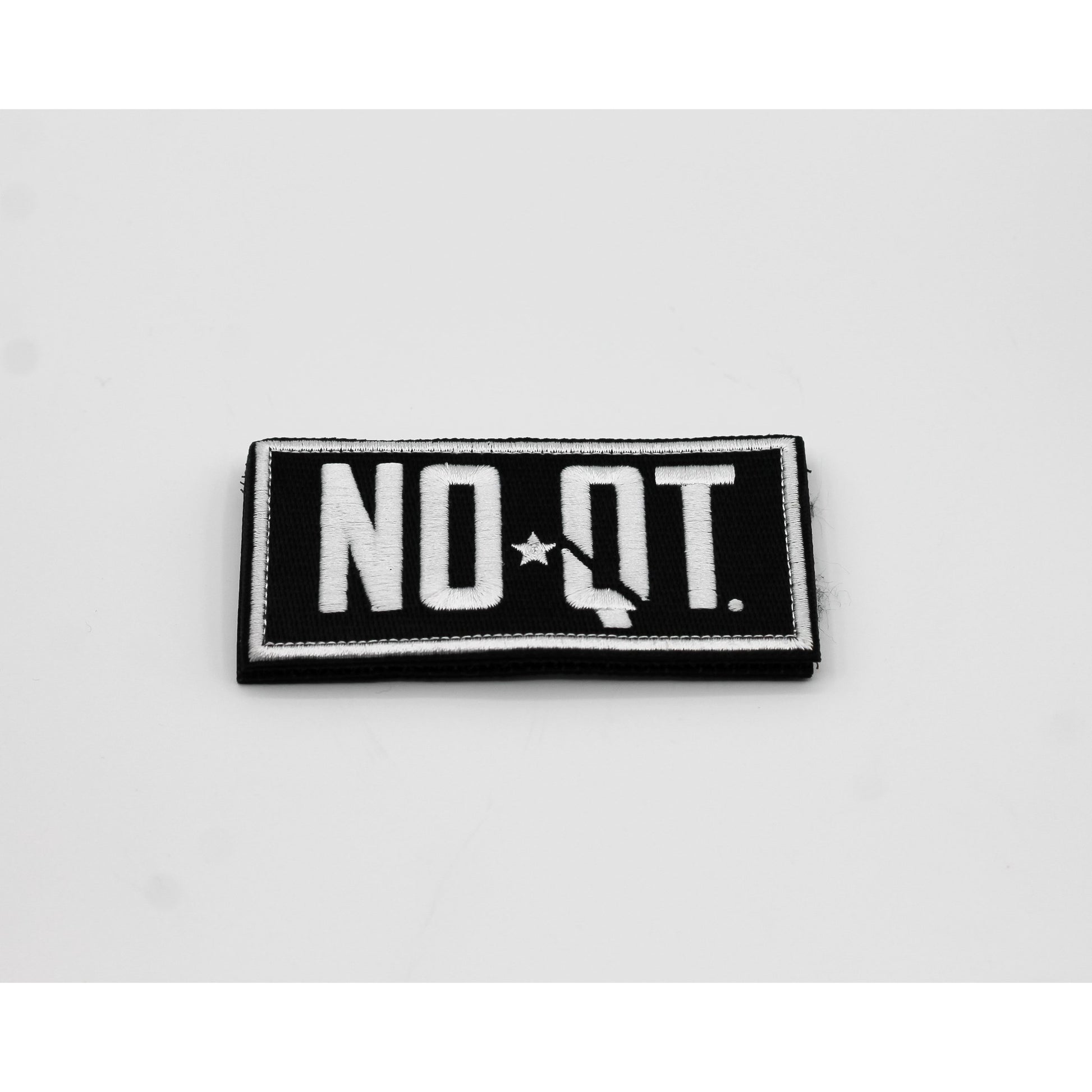 NOQT OFFICIAL LOGO PATCH - noquitsociety
