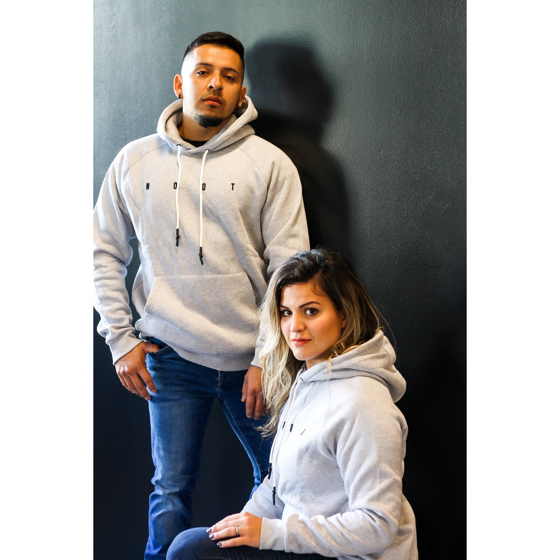 JACKED OVERSIZED HOODIE- GREY - noquitsociety