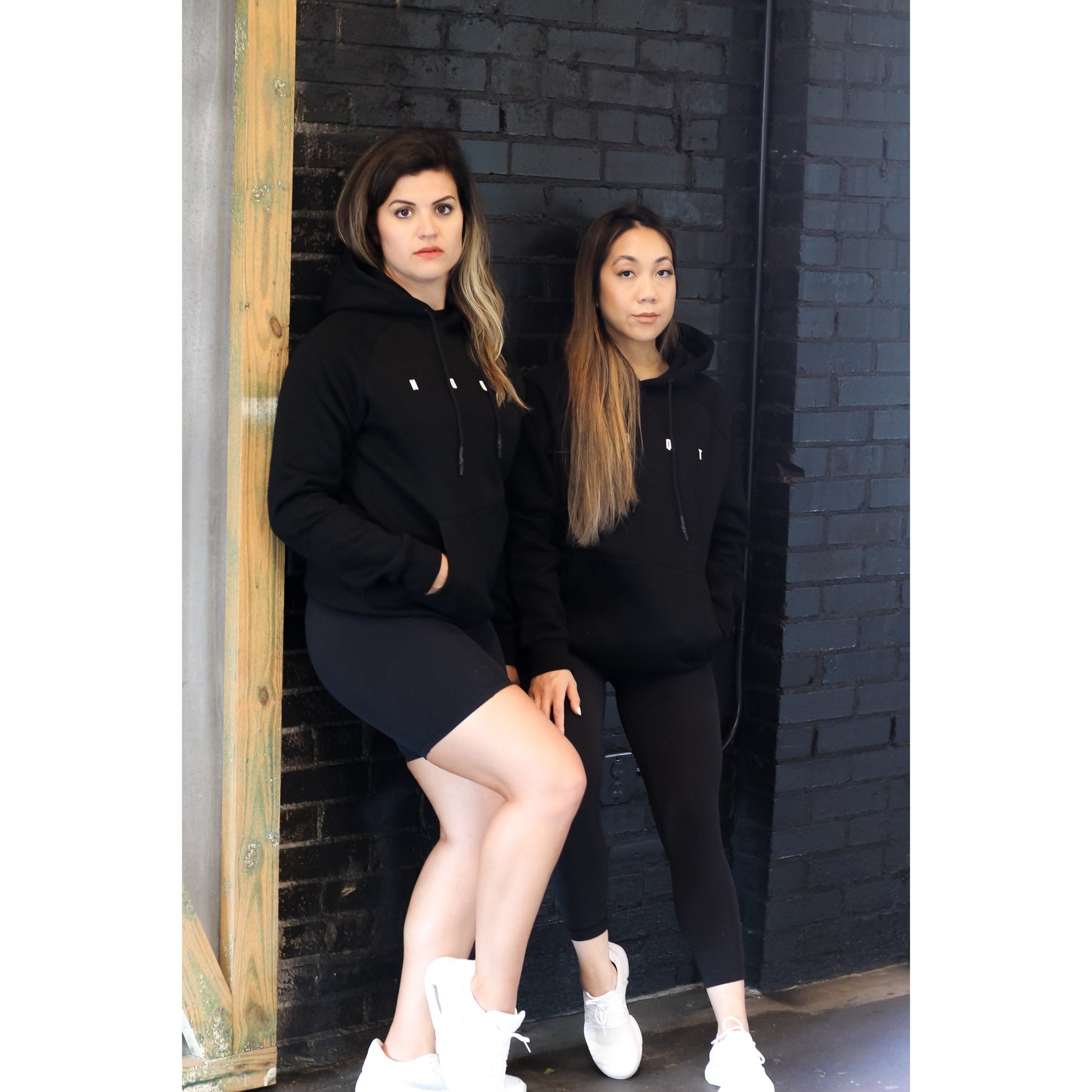 JACKED OVERSIZED HOODIE -BLACK - noquitsociety