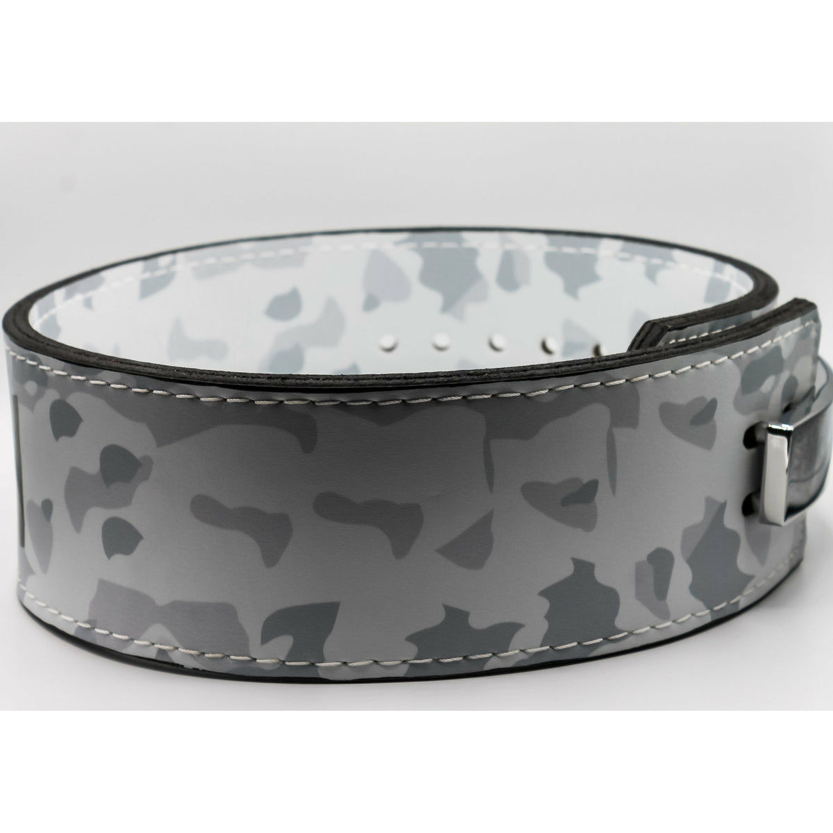 Inaka Power Lever Weightlifting Belt Gray Camo SIZE SMALL