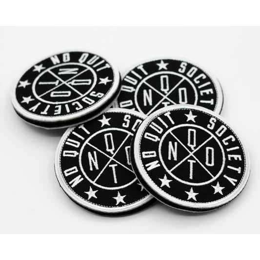 NOQT SIGNATURE OVAL PATCH - noquitsociety