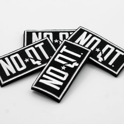 NOQT OFFICIAL LOGO PATCH - noquitsociety