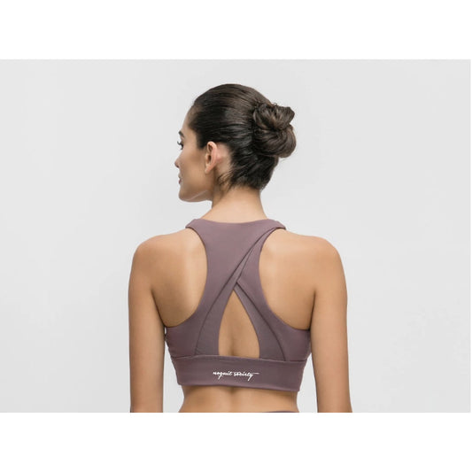 LIMITLESS SPORT BRA - MUAVE - noquitsociety